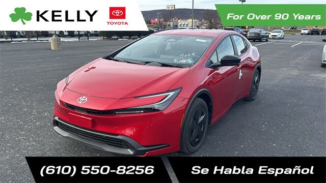 2026 Toyota Prius LE FWD