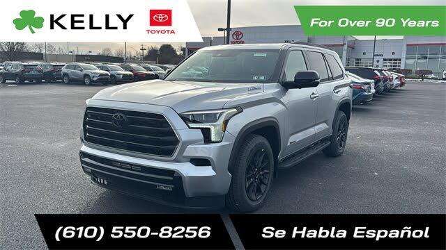 2026 Toyota Sequoia Limited 4WD