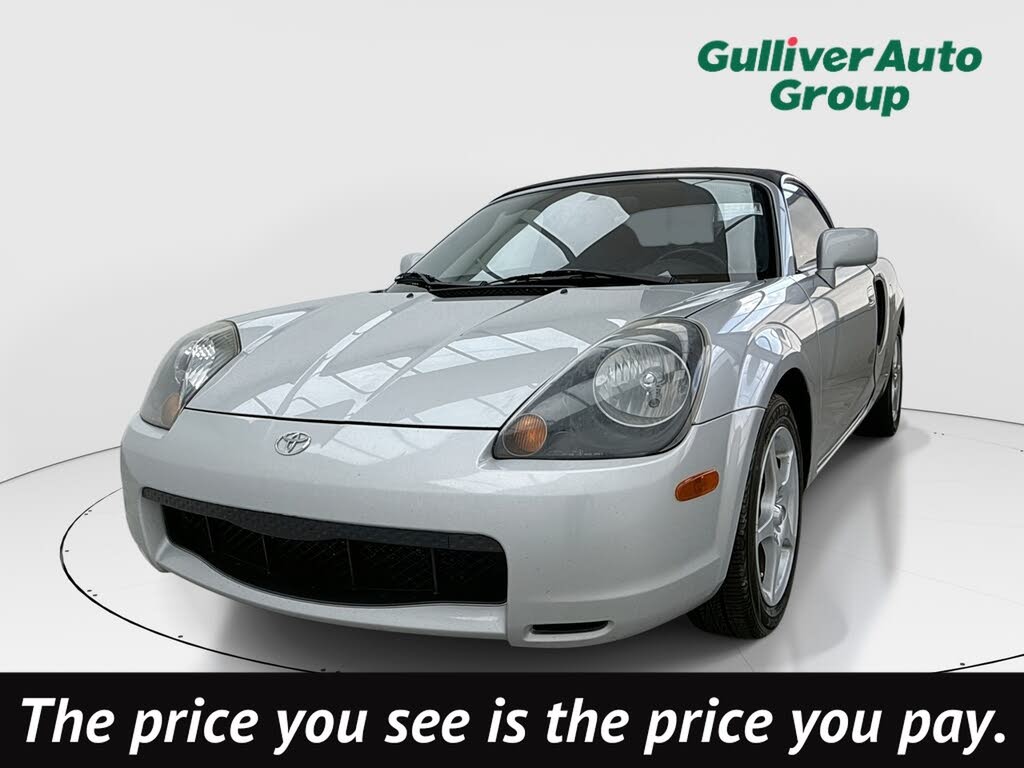 2001 Toyota MR2 Spyder 2 Dr STD Convertible
