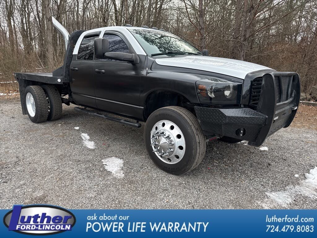 2007 Dodge RAM 3500 SLT Quad Cab LB DRW 4WD