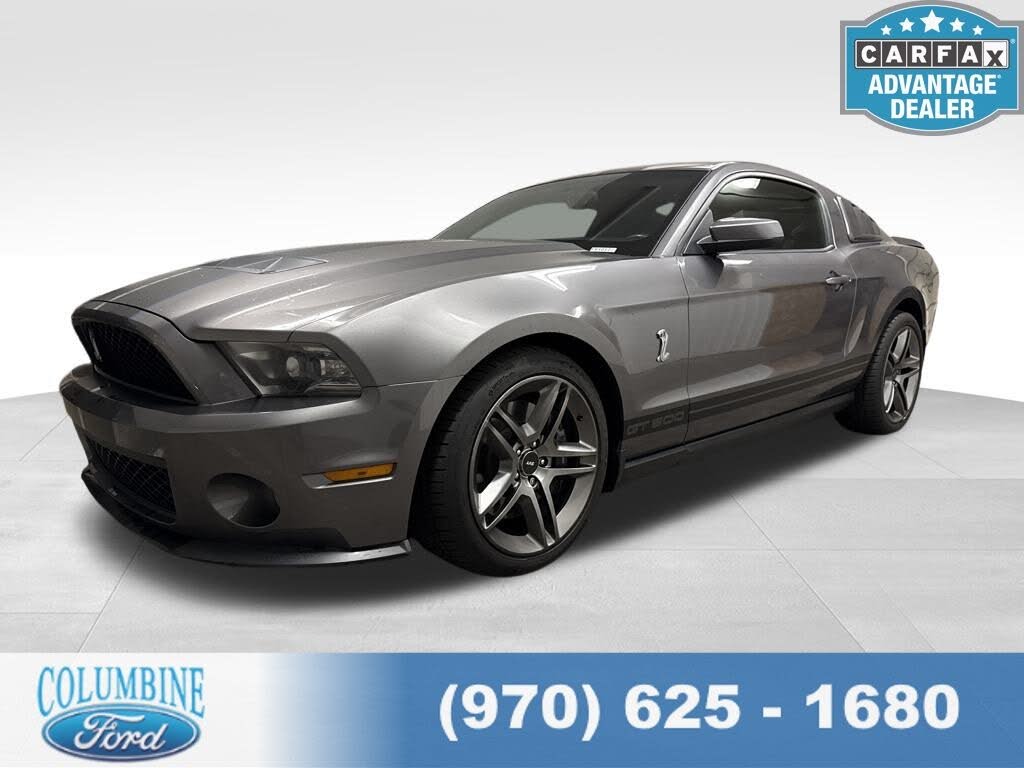 2011 Ford Mustang Shelby GT500 Coupe RWD