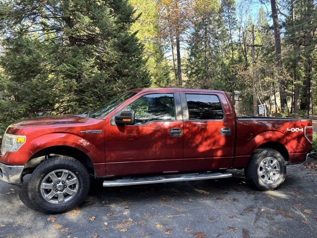 2014 Ford F-150 XLT SuperCrew 4WD