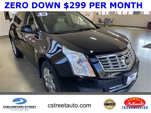 2015 Cadillac SRX Luxury AWD