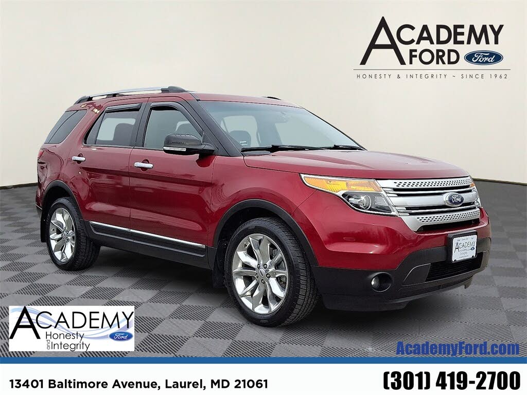 2015 Ford Explorer XLT 4WD