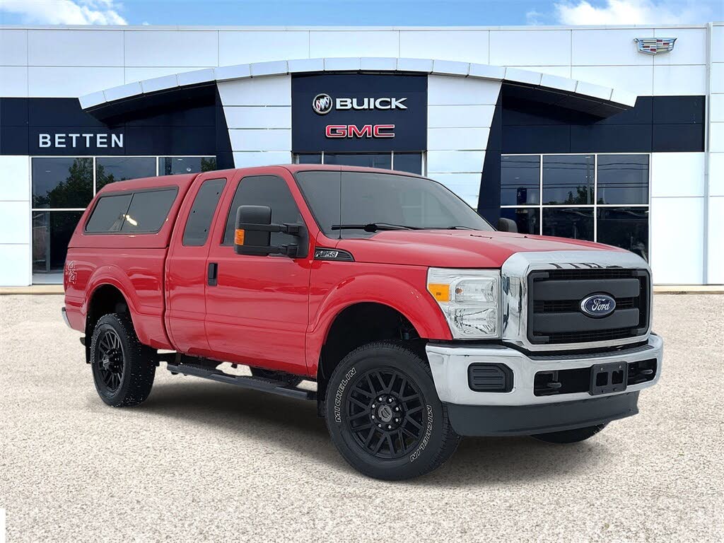 2015 Ford F-250 Super Duty XL SuperCab 4WD