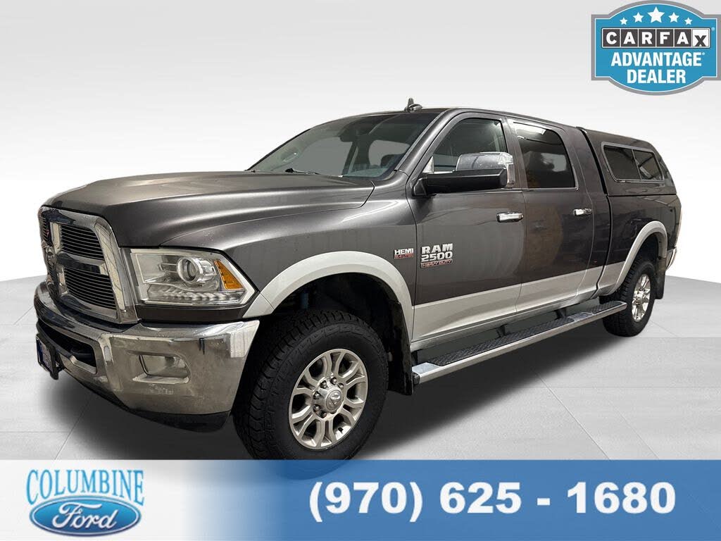 2015 RAM 2500 Laramie Mega Cab 4WD