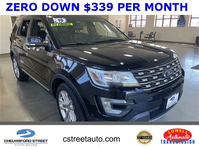 2016 Ford Explorer Limited 4WD