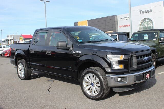 2016 Ford F-150 XL SuperCrew 4WD