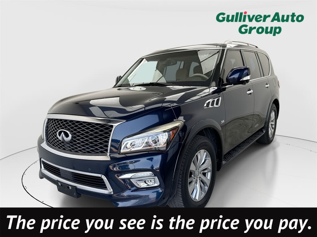 2016 INFINITI QX80 RWD