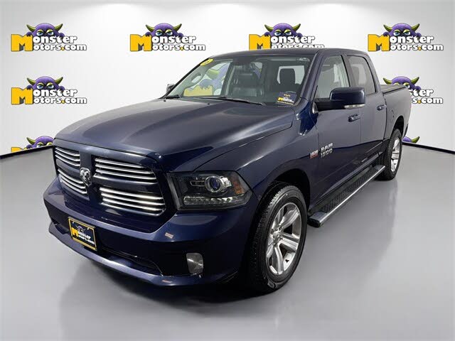 2016 RAM 1500 Sport Crew Cab 4WD