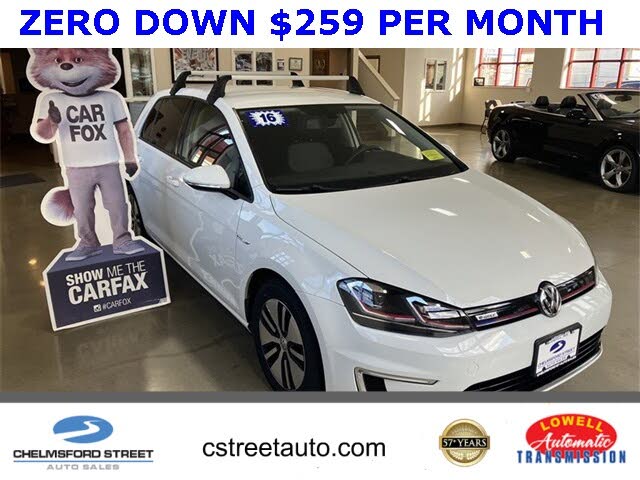 2016 Volkswagen e-Golf SE