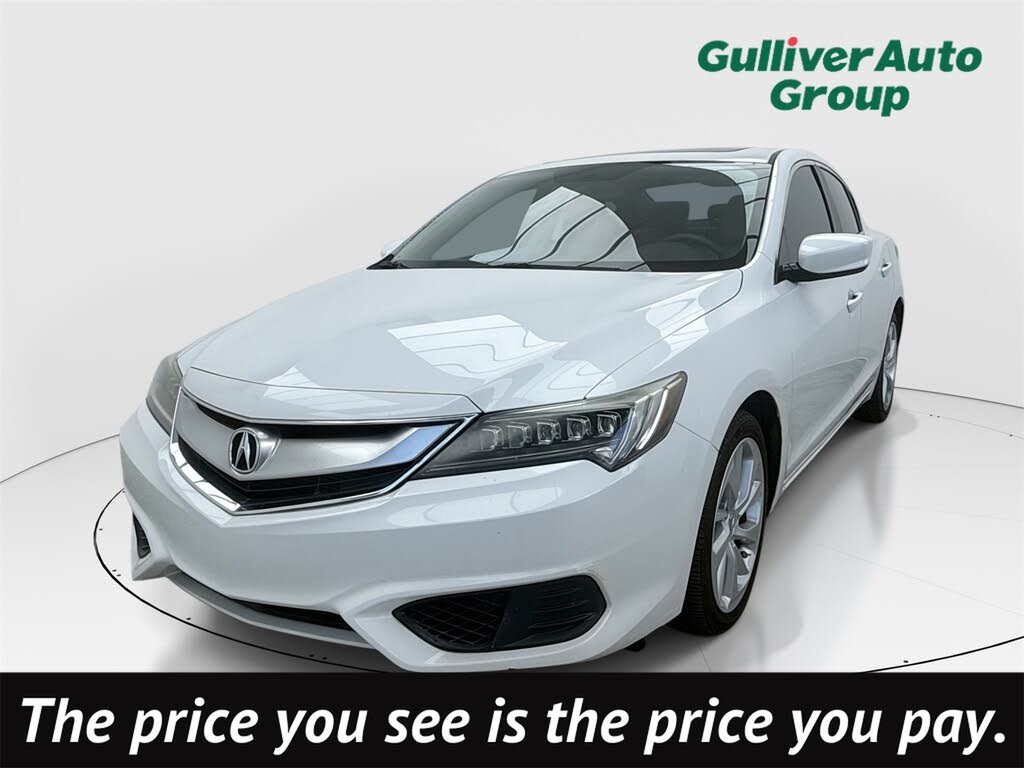 2017 Acura ILX FWD