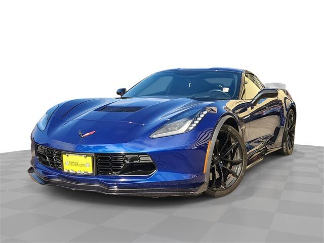 2017 Chevrolet Corvette Grand Sport 2LT Coupe RWD