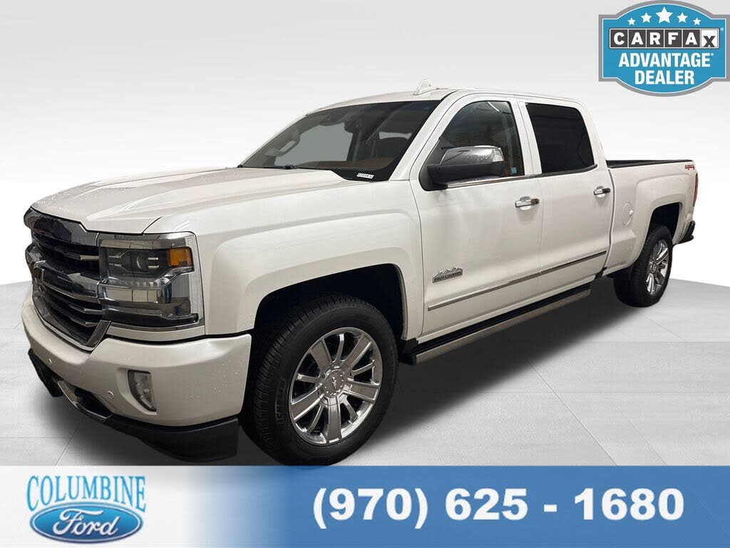 2017 Chevrolet Silverado 1500 High Country Crew Cab 4WD