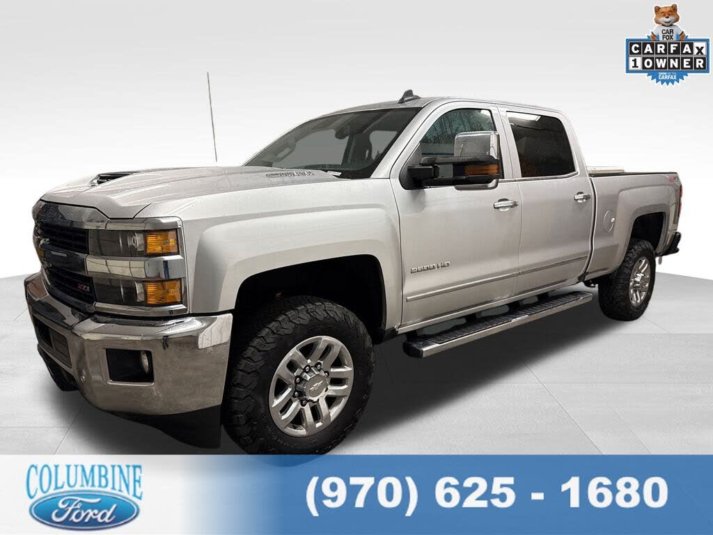 2017 Chevrolet Silverado 2500HD LTZ Crew Cab 4WD