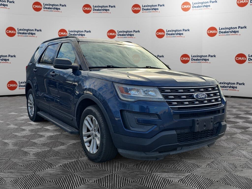 2017 Ford Explorer AWD