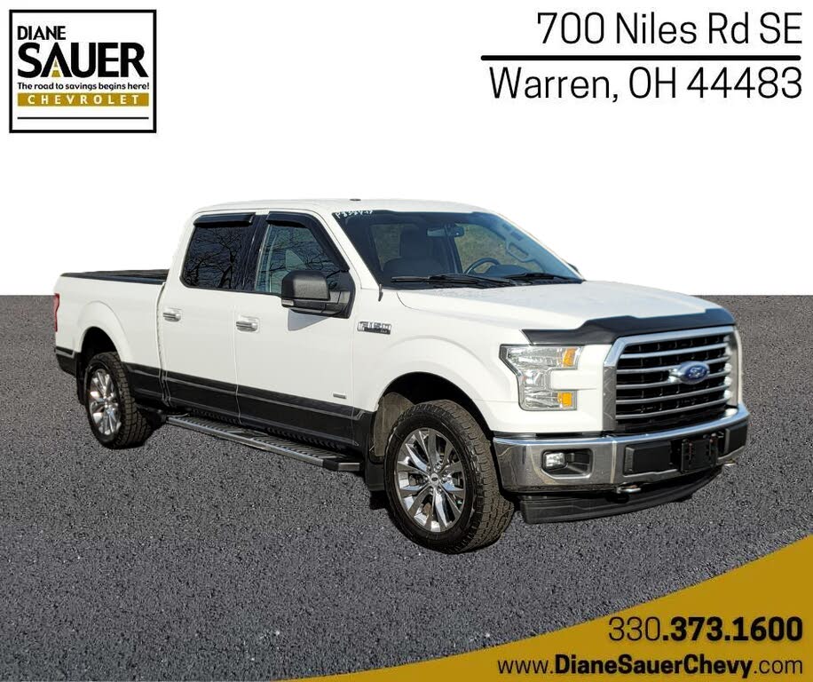 2017 Ford F-150 XLT SuperCrew LB 4WD