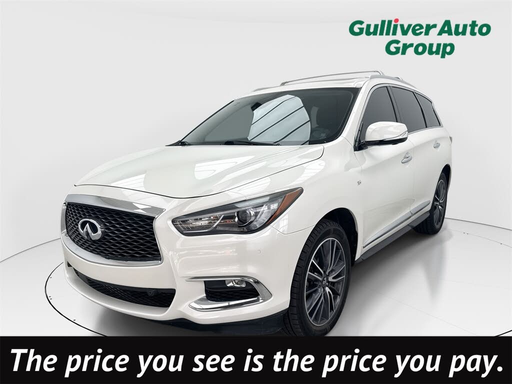 2017 INFINITI QX60 AWD