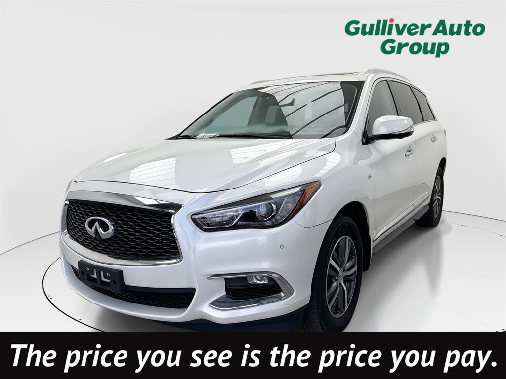 2017 INFINITI QX60 AWD