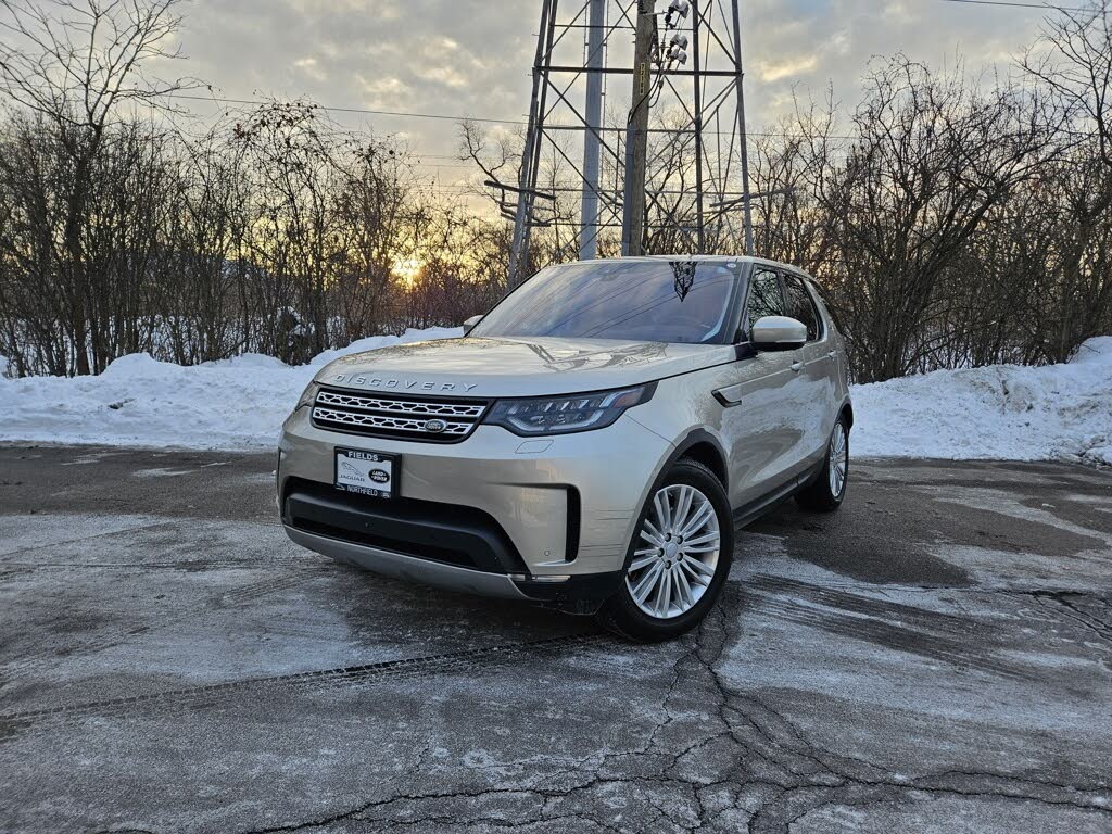 2017 Land Rover Discovery HSE Luxury AWD