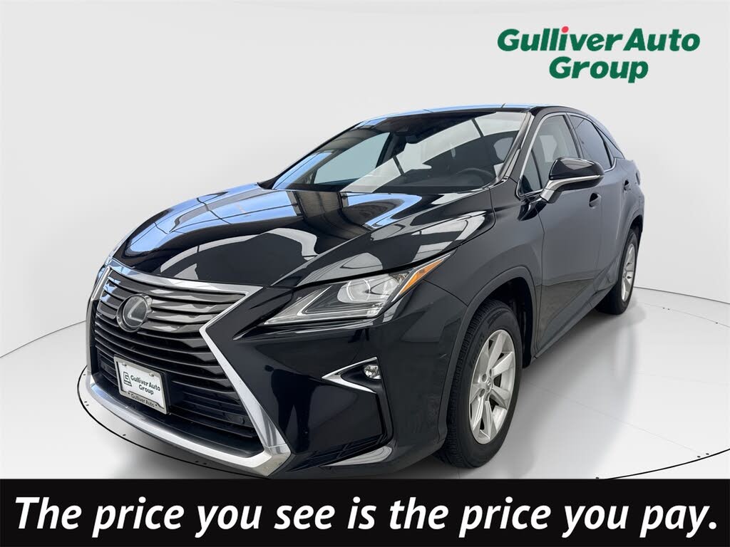 2017 Lexus RX 350 FWD