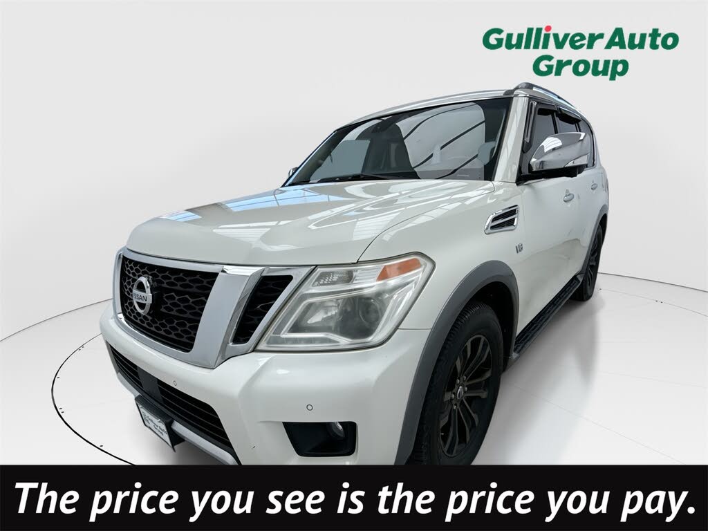 2017 Nissan Armada Platinum