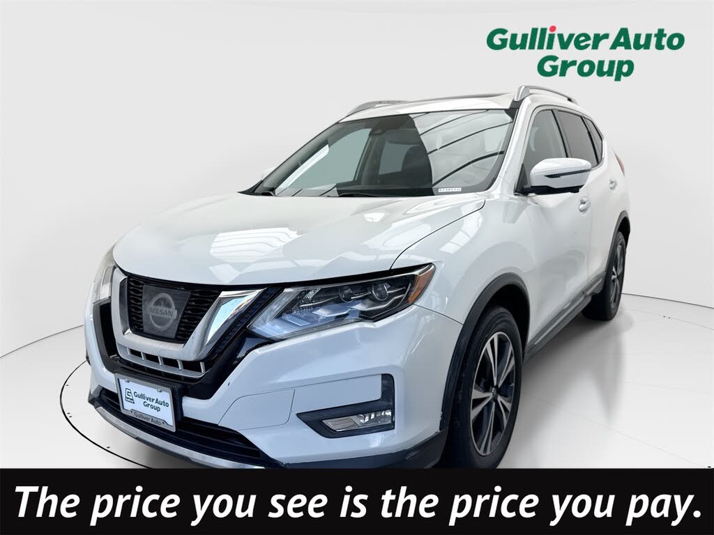 2017 Nissan Rogue SL AWD