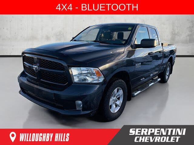 2017 RAM 1500 Express Quad Cab 4WD