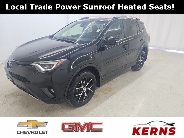 2017 Toyota RAV4 SE AWD