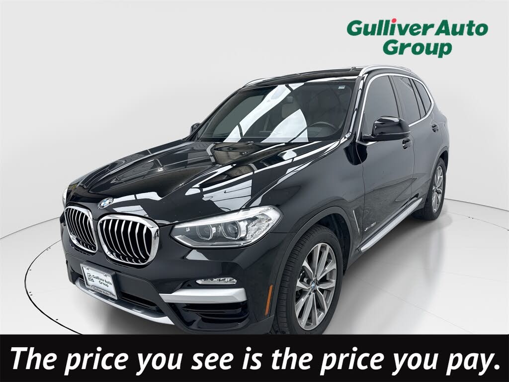 2018 BMW X3 xDrive30i AWD