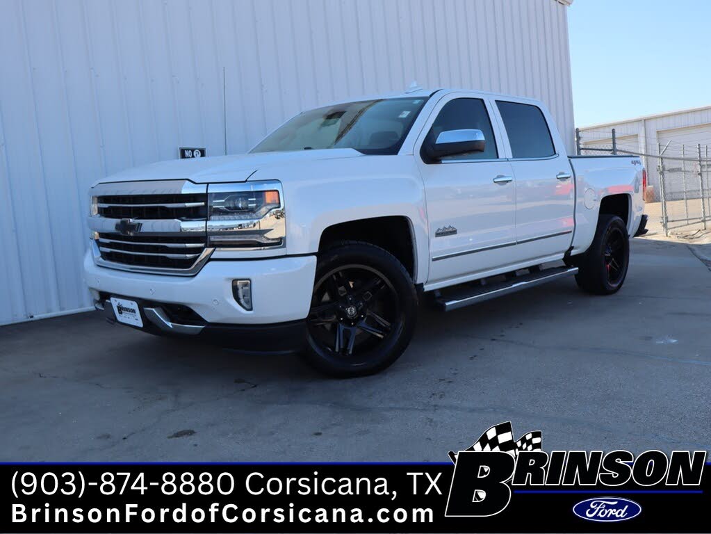 2018 Chevrolet Silverado 1500 High Country Crew Cab 4WD