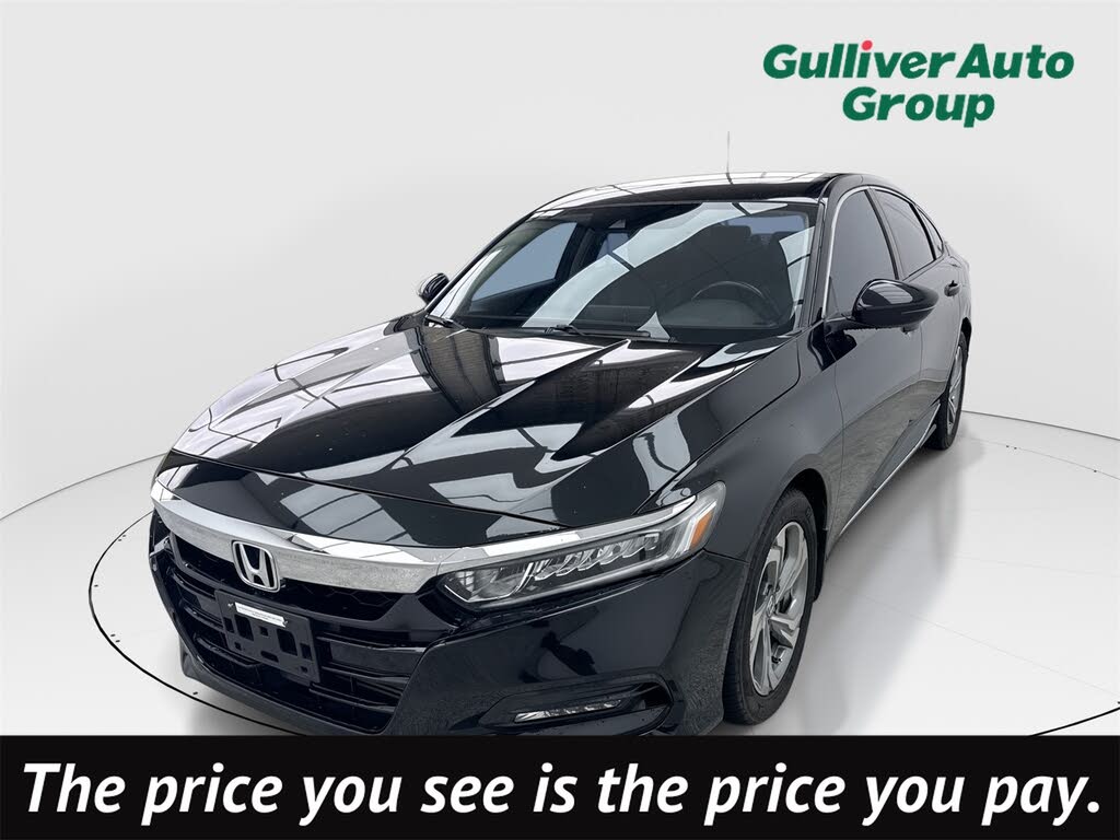 2018 Honda Accord 2.0T EX-L FWD