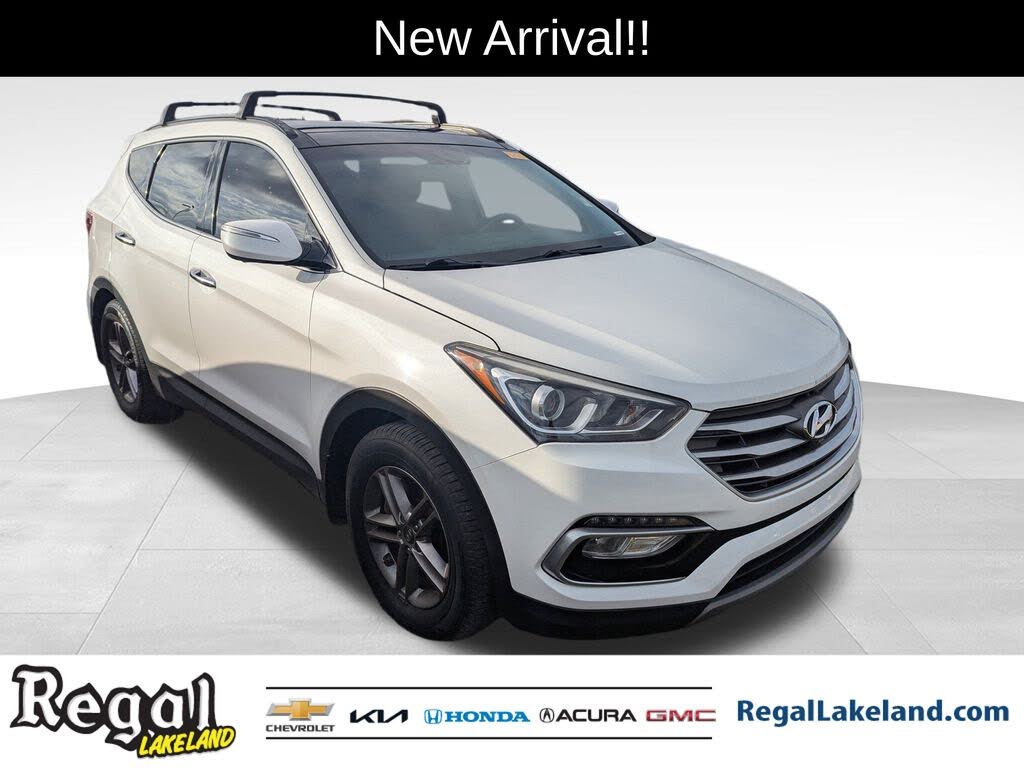 2018 Hyundai Santa Fe Sport 2.4L FWD