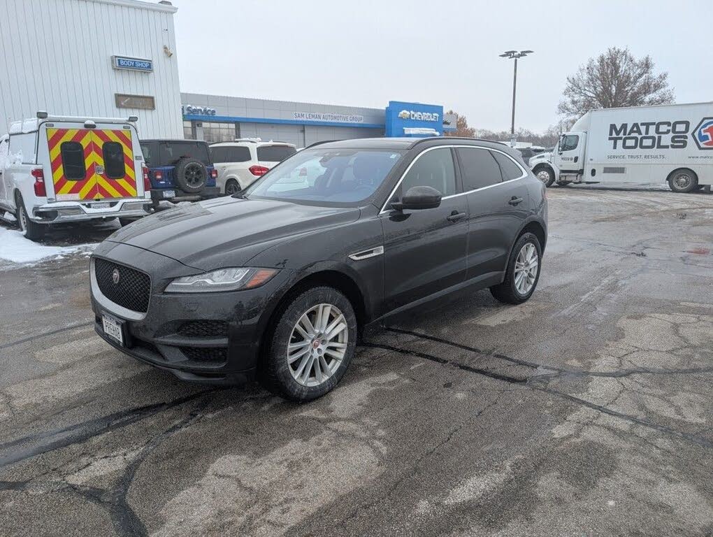 2018 Jaguar F-PACE 35t Prestige AWD