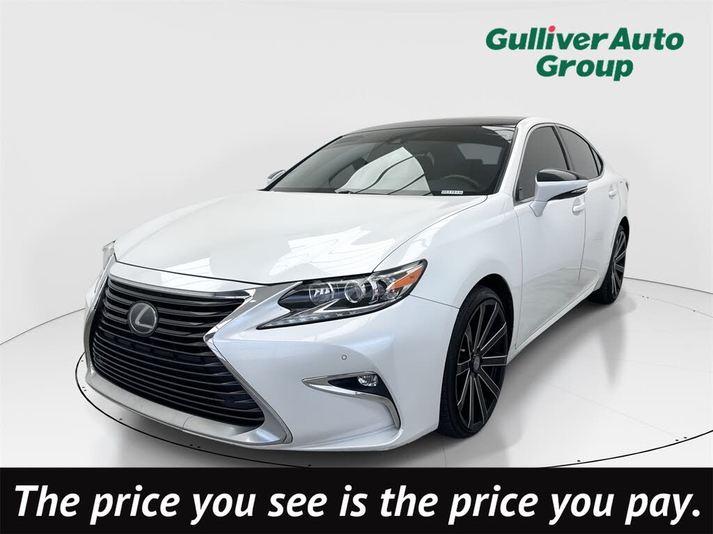 2018 Lexus ES 350 FWD