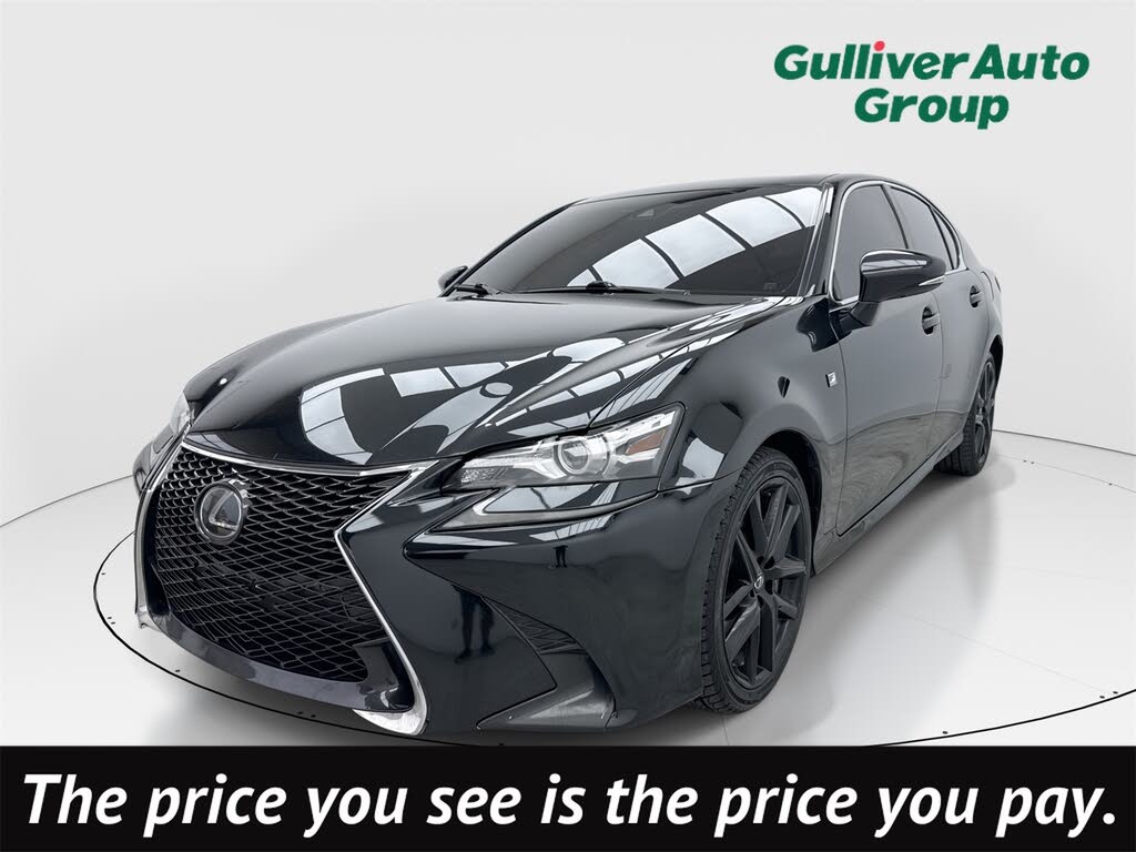 2018 Lexus GS 350 F Sport AWD
