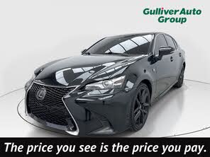 Lexus GS 350 F Sport AWD
