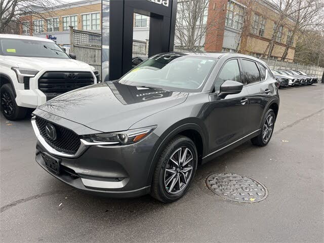 2018 Mazda CX-5 Grand Touring AWD