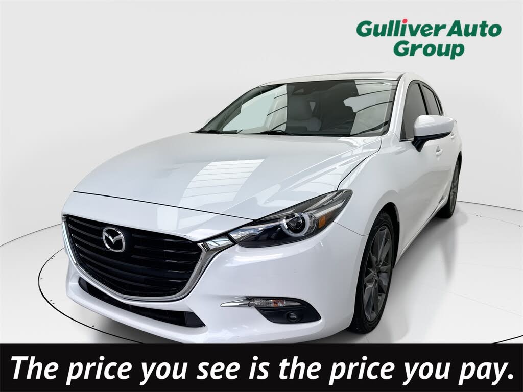 2018 Mazda MAZDA3 Grand Touring Hatchback