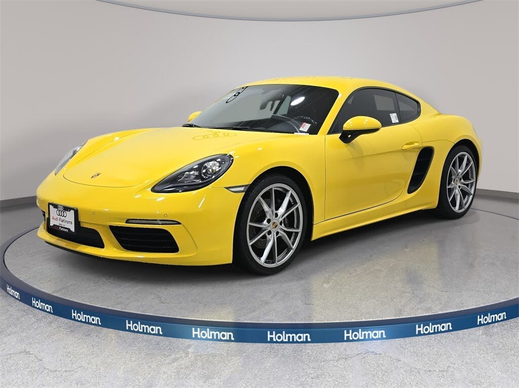 2018 Porsche 718 Cayman RWD