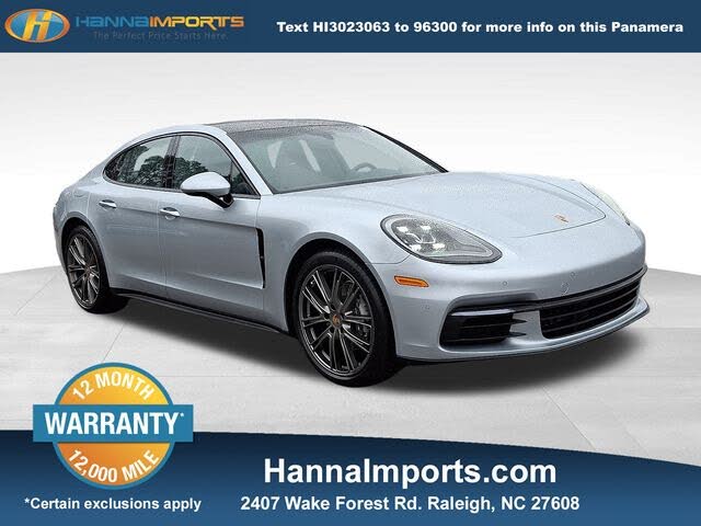 2018 Porsche Panamera 4 AWD