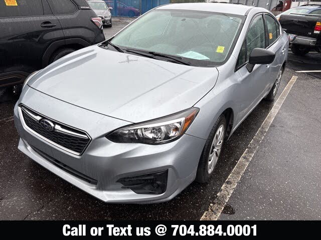 2018 Subaru Impreza 2.0i Sedan AWD