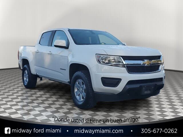 2019 Chevrolet Colorado Work Truck Crew Cab RWD
