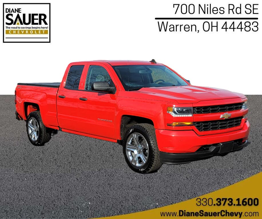 2019 Chevrolet Silverado 1500 Custom Double Cab 4WD