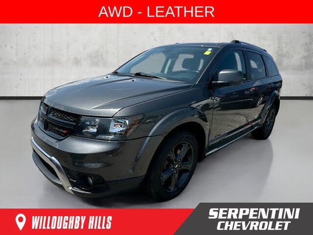 2019 Dodge Journey Crossroad AWD