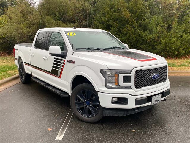 2019 Ford F-150 Lariat SuperCrew LB 4WD