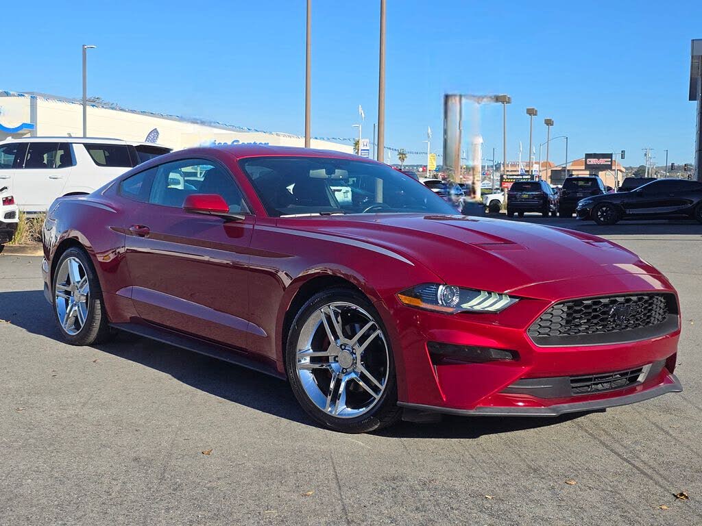 2019 Ford Mustang EcoBoost Coupe RWD