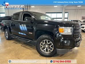 GMC Canyon All Terrain Crew Cab 4WD with Cloth