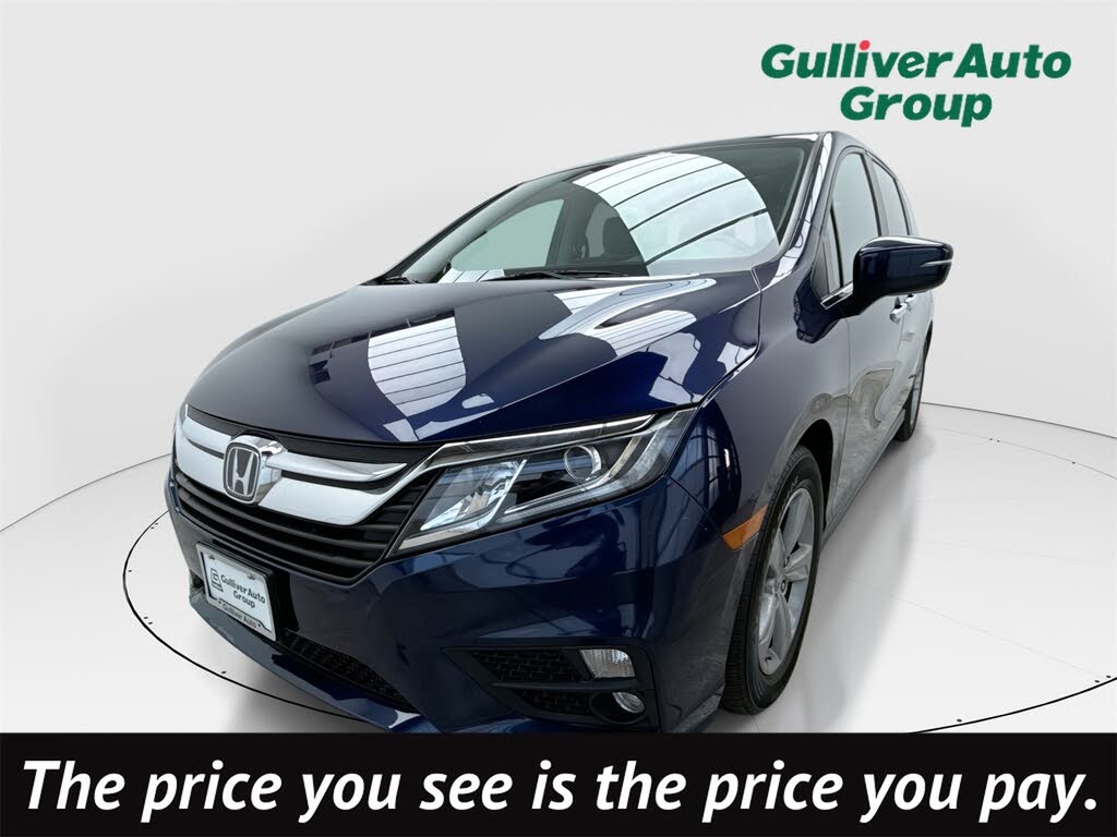 2019 Honda Odyssey EX-L FWD