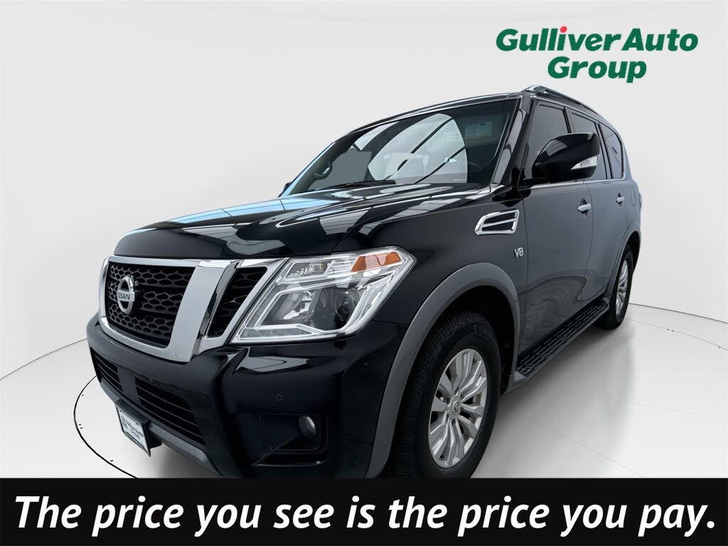 2019 Nissan Armada SV RWD